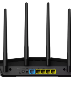 Asus Wireless Router RT-AX57, AX3000 2402 Mbps+ 574 Mbps, Dual-Band-2.4, - imagine 3