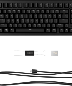 Tastatura Mecanica Gaming HyperX Alloy Rise 75, RGB, USB, Negru - imagine 3