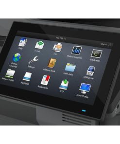 Multifunctional laser Lexmark CX730de, format A4, Color, Da, USB + - imagine 2