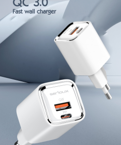 Incarcator retea Serioux 30W Quick Charge, Intrare AC100-240V~ 50/60Hz 0.7A - imagine 4