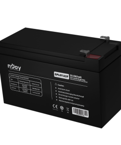 Acumulator nJoy GPL07122F 12V 22.72W/cell, Capacitate 22.72W/cell evaluat la 1,65V/cell@15