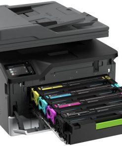Multifunctional laser Lexmark CX331adwe, format A4, Color, Duplex, USB + - imagine 4