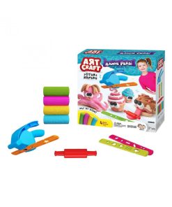 SET PASTA MODELATOARE CU PRESA