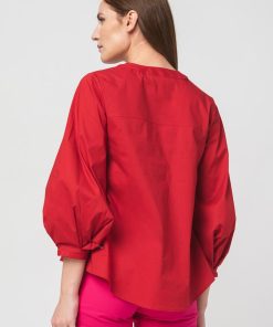 CAMASA CASUAL FEMEI RED S - imagine 3
