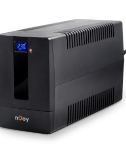 UPS nJoy Horus Plus 1500, 1500VA/900W, Afisaj LCD cu ecran - imagine 6