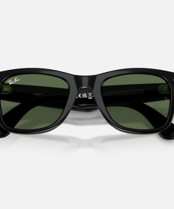 ORW4012 META WAYFARER High Bridge Fit - Shiny Black - - imagine 4