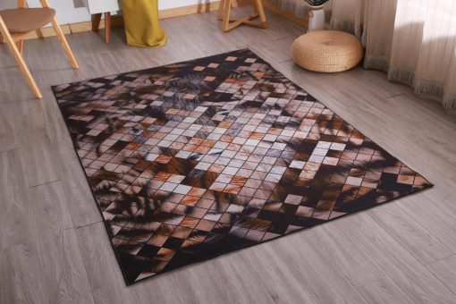 Covor Heinner cu print digital 3D 70x140 cm PATCH - imagine 4