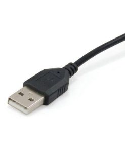 Casti Head-band Equip Stereo USB Headset, Wired, Negru - imagine 6