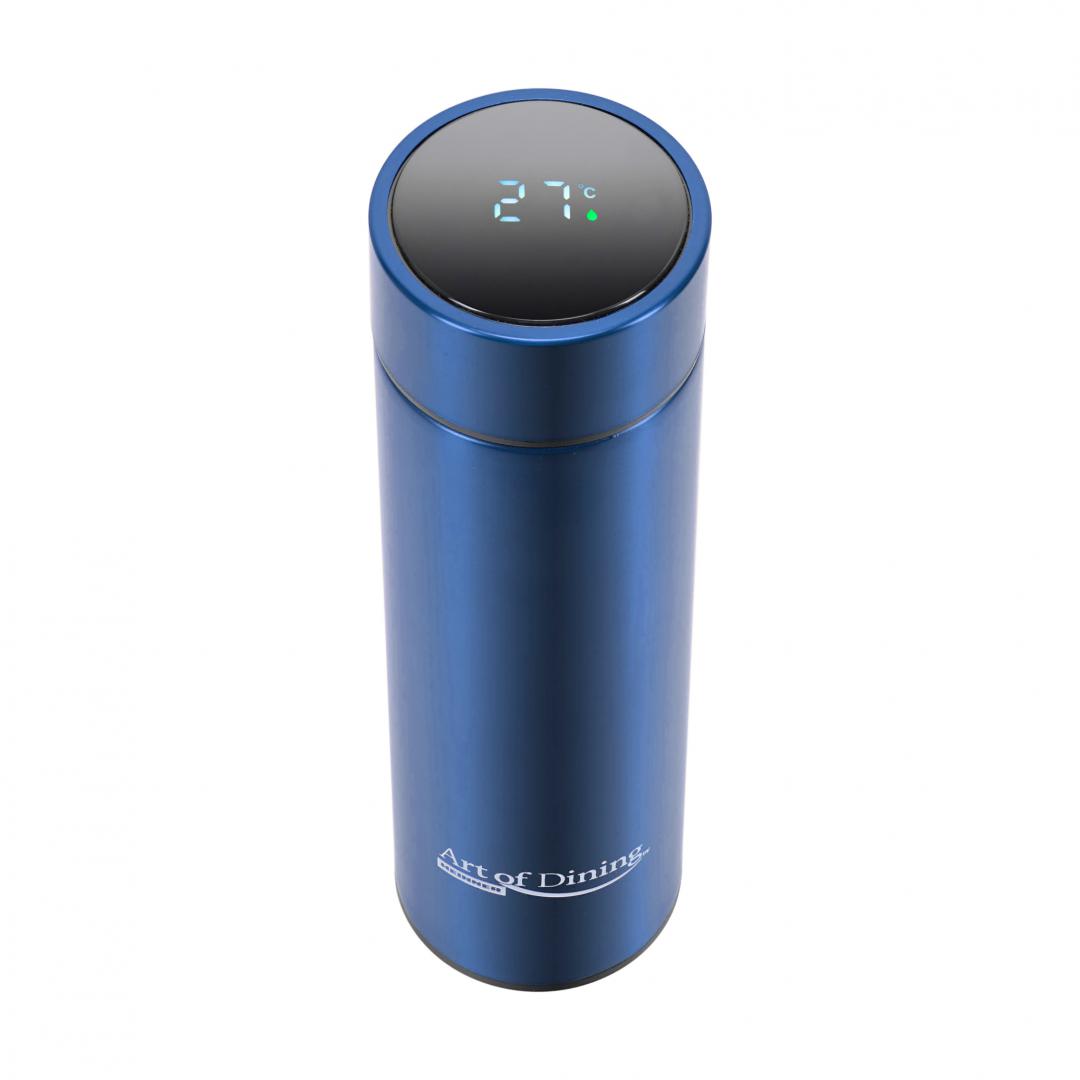 TERMOS INOX 450 ML, CU INDICATOR LED