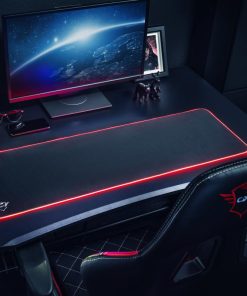 Mouse pad Trust GXT 764 Glide-Flex Flexible RGB, XXL, negru - imagine 10