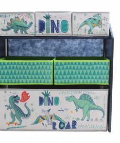 Dulap depozitare jucarii Dinozauri