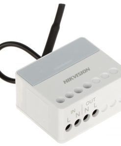Modul releu AX PRO Hikvision DS-PM1-O1H-WE, 1 x output NO/NC