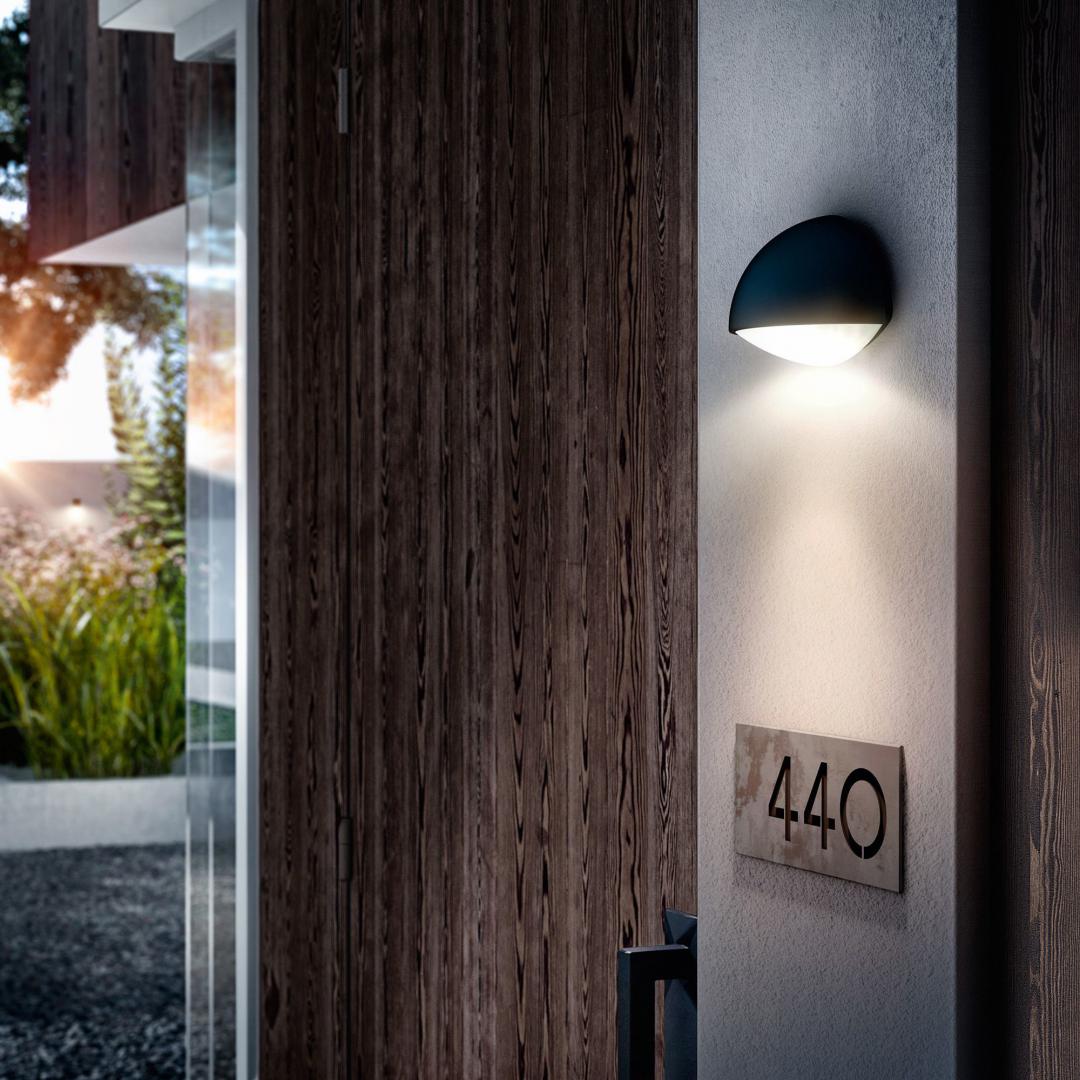 Aplica LED pentru exterior Philips Dust, 3W (31W), 270 lm, - imagine 5