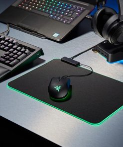 Mouse pad Razer Goliathus Extended Chroma, Quartz Edition, gri - imagine 2