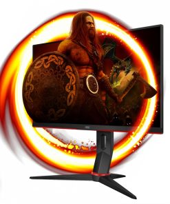 Monitor Consumer AOC Q24G2A/BK, 23.8", 2560 x 1440 pixeli, Black, - imagine 3