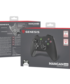Controller wireless Genesis Mangan 400, tip Analog/Digital, interfata USB, bluetooth, - imagine 5