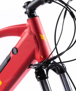 Bicicleta MTB Pegas Drumet Dinamic E-Bike. Rosu Mat - imagine 19