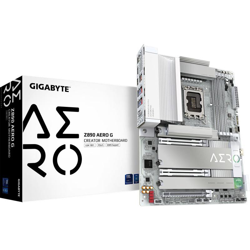 Placa de baza Gigabyte Z890 AERO G, Socket 1851, DDR5,