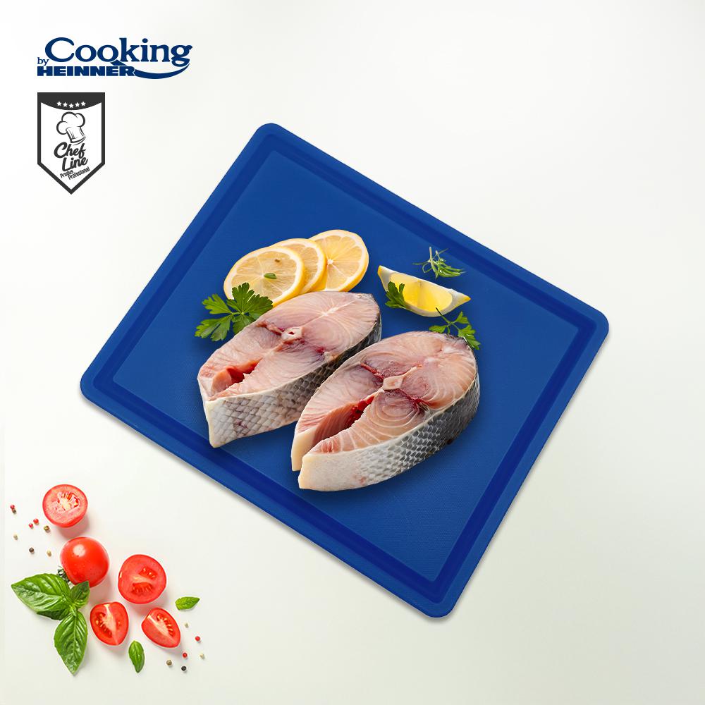 TOCATOR SANT GN1/2,26.5X32.5X2CM, ALBASTRU, COOKING BY HEINNER - imagine 3