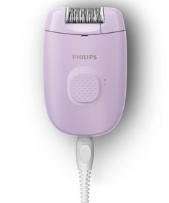 Epilator cu fir PHILIPS Seria 2000 BRE237/00, 1 viteza, 2 - imagine 2