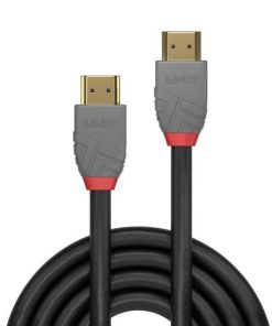Cablu Lindy 2m High Speed HDMI, latime de banda 48Gbps,