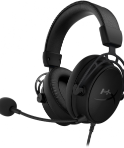 Casti Gaming Head-band HyperX Cloud Alpha S, Wired, noise-canceling, Negru