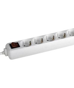 Prelungitor Bachmann SELLY 5xCEE7/3 PC, cu intrerupator, lungime cablu 1.5m,