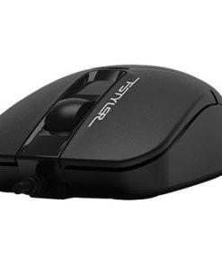Mouse A4TECH FM12, 2000  10000 dpi, Negru - imagine 3