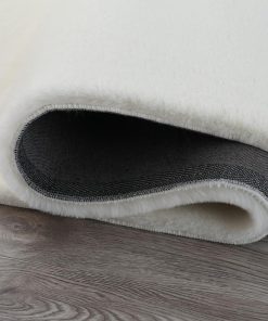 Covor Heinner Shaggy soft blanita Alb 70x140 cm - imagine 4