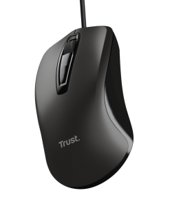Mouse Trust 24657, 1200 DPI, Negru - imagine 2