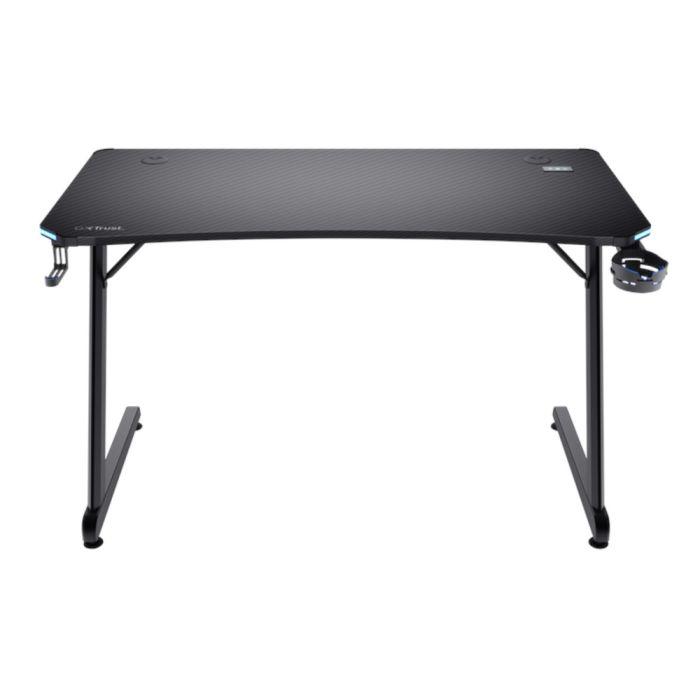 Birou gaming Trust GXT 709 Luminus, iluminare RGB, greutate 15.5 - imagine 5