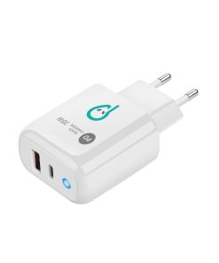 Alimentator retea SPACER Quick Charge 35W, USB Type-C PD (max