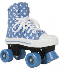 ROLE ROOKIE CANVAS HIGH STARS 40.5 BLEU ALB