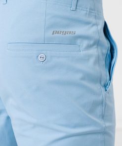 PANTALONI SCURT CASUAL BARBATI BLUE XL - imagine 6