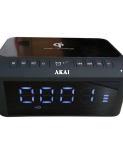 Radio cu ceas Akai USB/BT AKAI ACRB-1000, Wireless Fast Charging, - imagine 2
