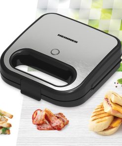 SANDWICH MAKER HEINNER SM-K750FGSL - imagine 3