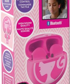 CASTI WIRELESS INTRAAURICULARE, BARBIE