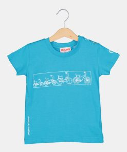 TRICOU  MULTIBIKE PEGAS COPII  BLUE ATOLL-12