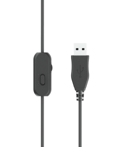 Casti Head-band Trust Ozo, Wired, Negru - imagine 5
