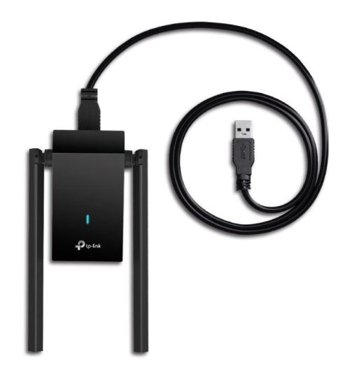 Adaptor wireless TP-Link, ARCHER TX20 PLUS, AX1800, 2 x antene - imagine 4