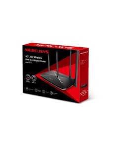 Router wireless MERCUSYS Gigabit AC12G, AC1200, WiFI 5, Dual Band - imagine 3