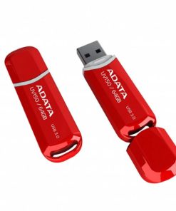 Memorie USB ADATA DashDrive UV150 64 GB, USB 3.0, Rosu
