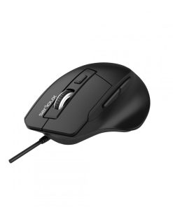 Mouse optic cu fir Serious USB 6D, Culoare neagra, Design - imagine 3
