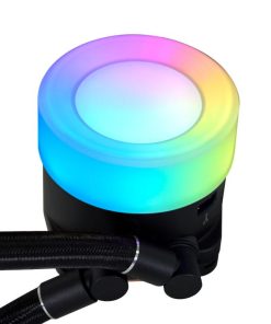 Cooler Procesor LIAN LI GA II Trinity, Lichid, 12 cm, - imagine 6
