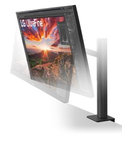 Monitor Consumer LG 32UN880K, 31.5", 3840 x 2160 pixeli, Black, - imagine 5