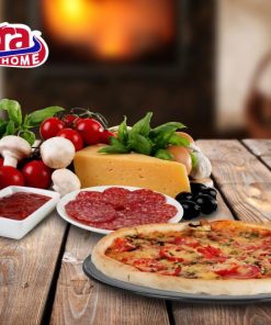TAVA PIZZA 26X1CM,VANORA HOME - imagine 2