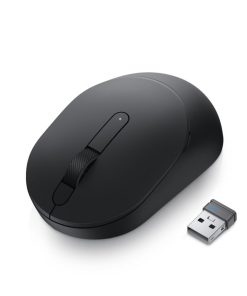 Mouse Wireless DELL MS3320W, 1600 dpi, negru - imagine 6