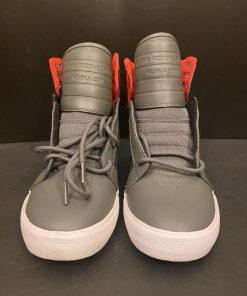 INCALTAMINTE SUPRA SKYTOP IV LIGHT GREY/WHITE/CHARCOAL, 44.5 - imagine 3