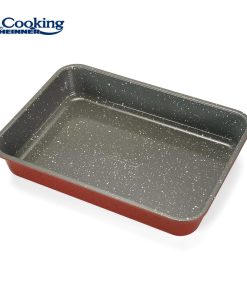TAVA CUPTOR ACOPERIRE CERAMICA, 33x23x6 CM, ANCA, COOKING BY HEINNER