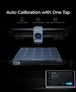 Imprimanta 3D Creality K1C, ( Printare carbon) Tehnologie FDM, viteza - imagine 2